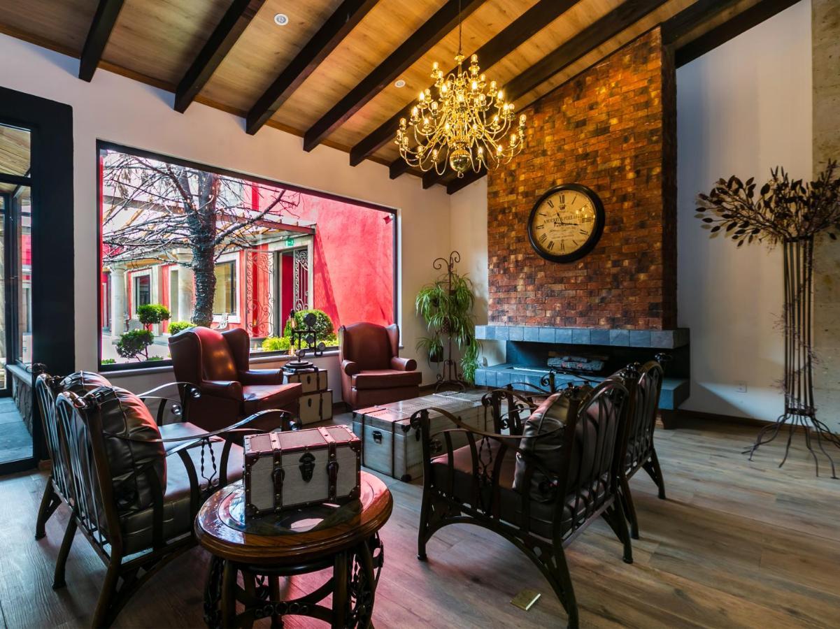 Quinta Del Rey Hotel Толука Екстер'єр фото