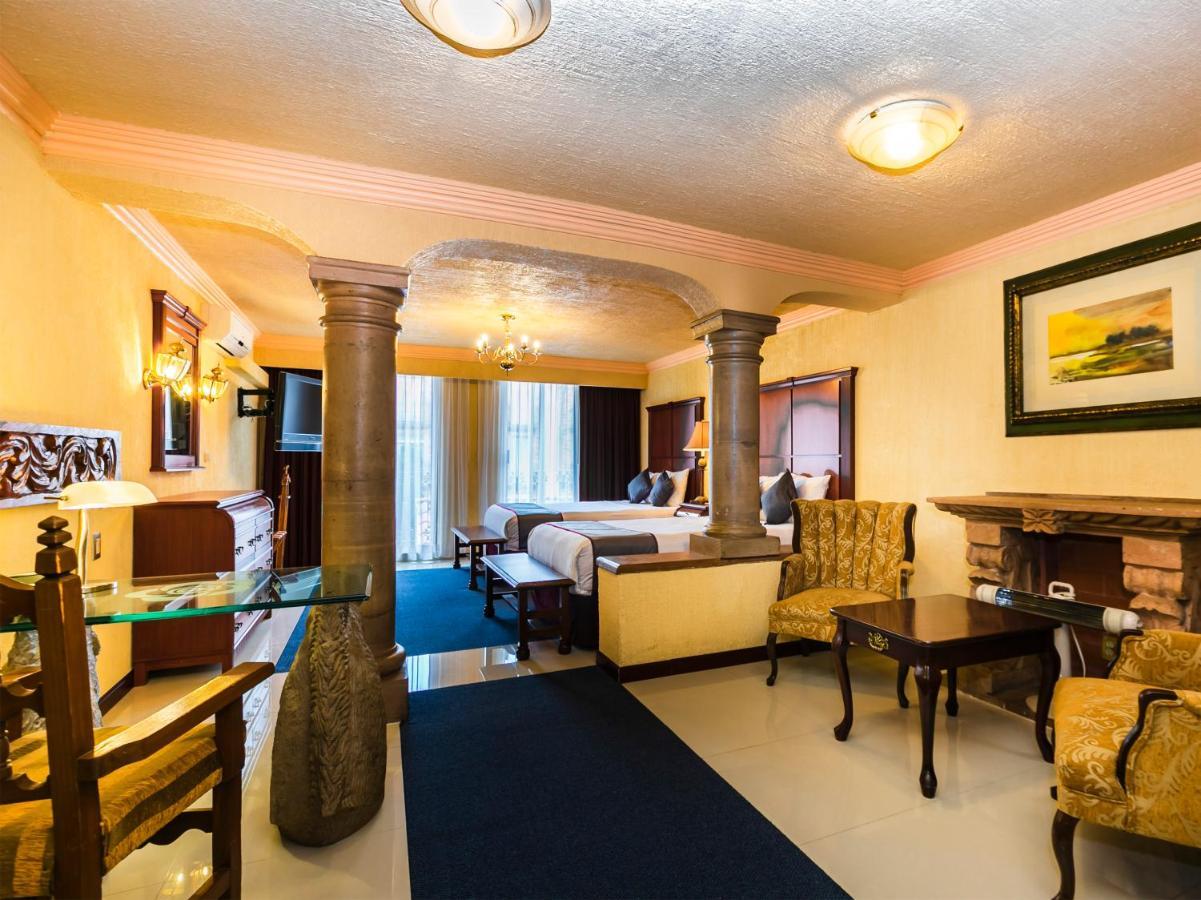 Quinta Del Rey Hotel Толука Екстер'єр фото