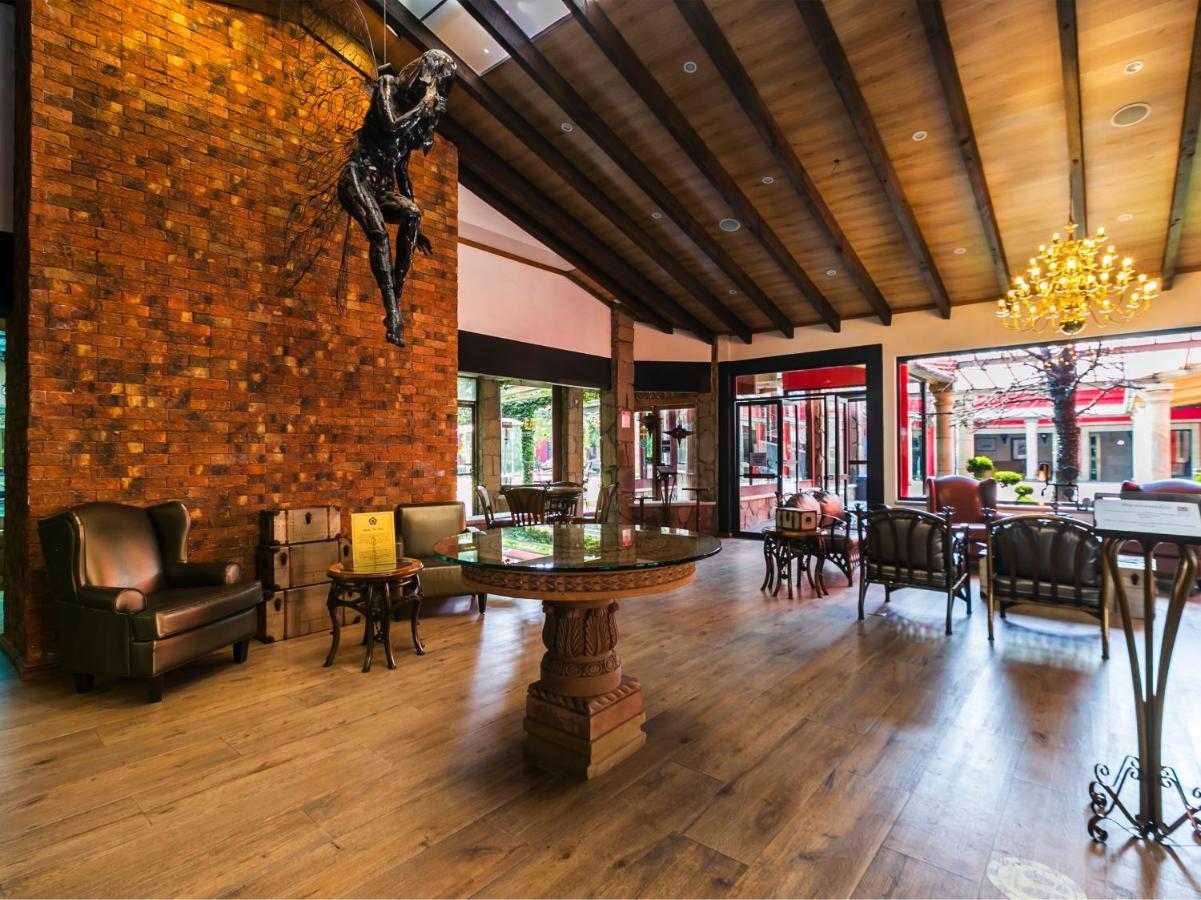 Quinta Del Rey Hotel Толука Екстер'єр фото