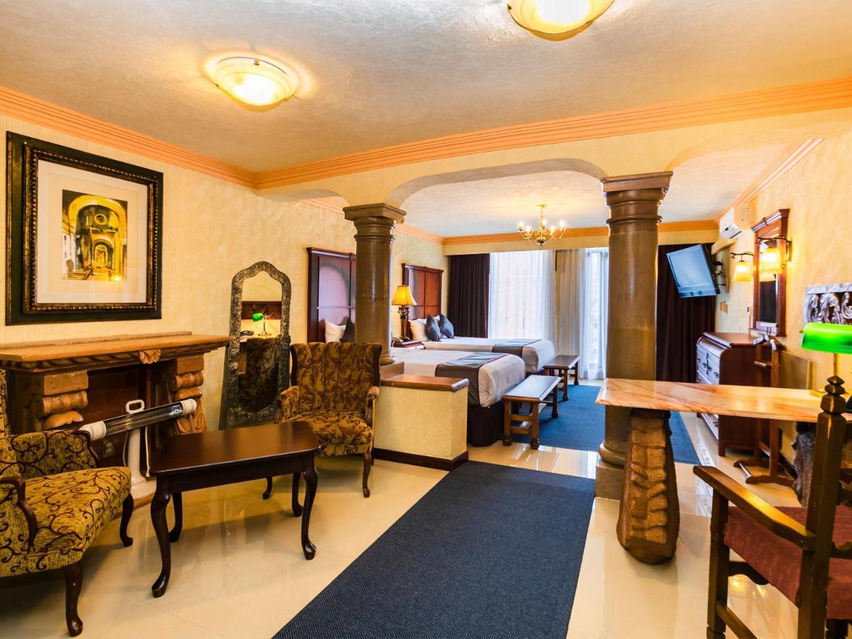 Quinta Del Rey Hotel Толука Екстер'єр фото